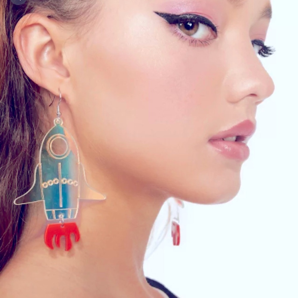 Mission 2 Mars - Earringsπ - Picture 1 of 1